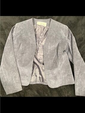 Vintage Jerry Silverman By Milissa 1980s Suede Jacket Made in USA